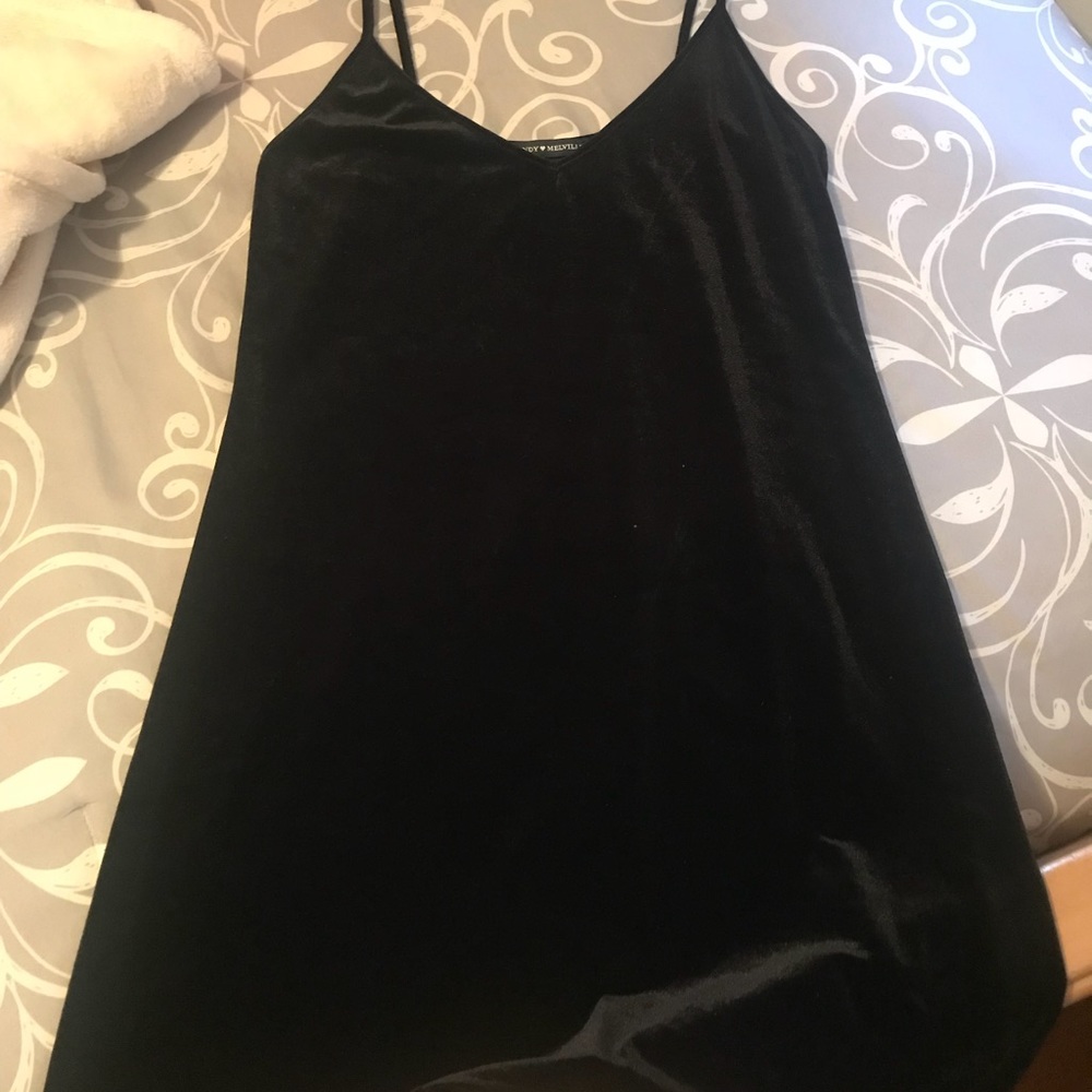 Brandy Melville velvet dress